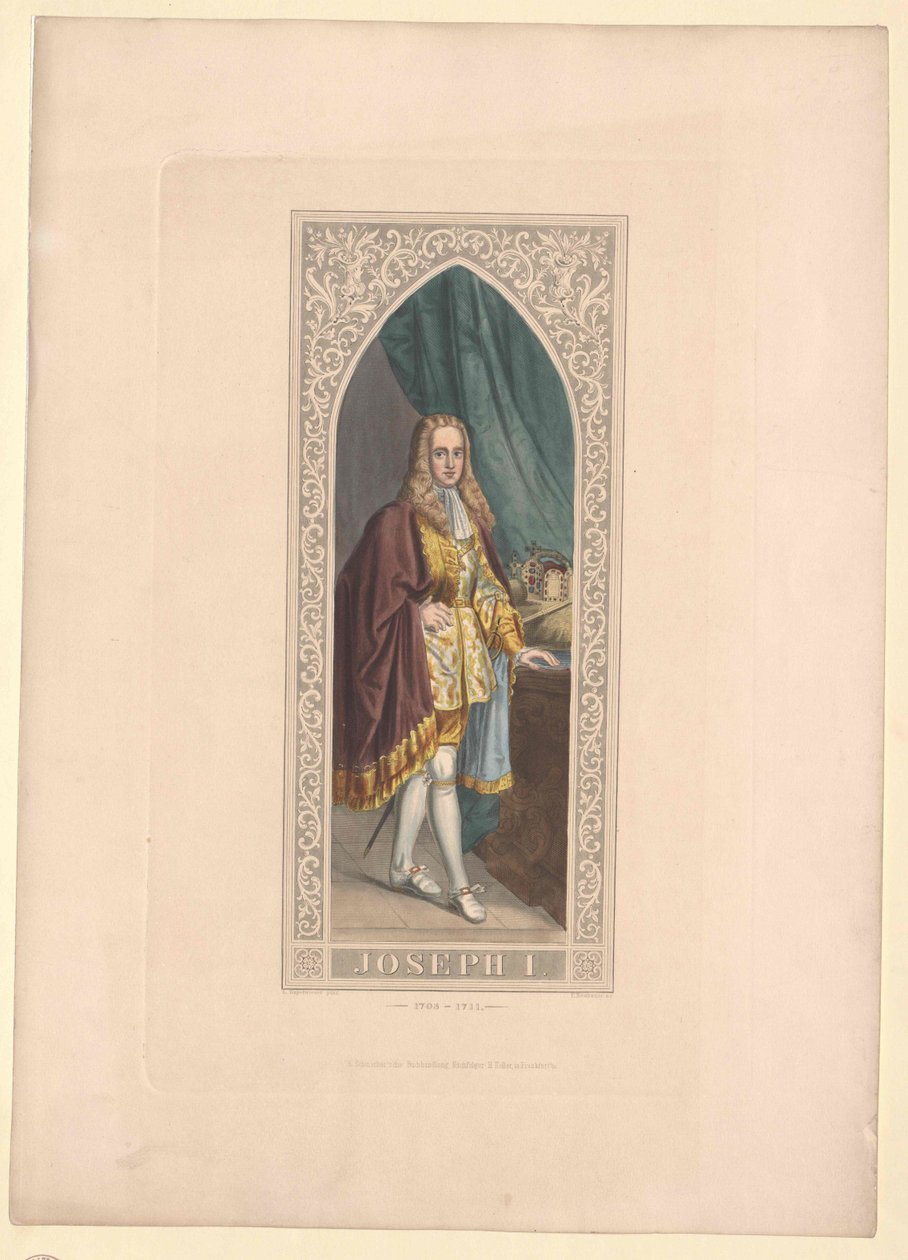 I. József szent római császár alkotó: Artist Unknown