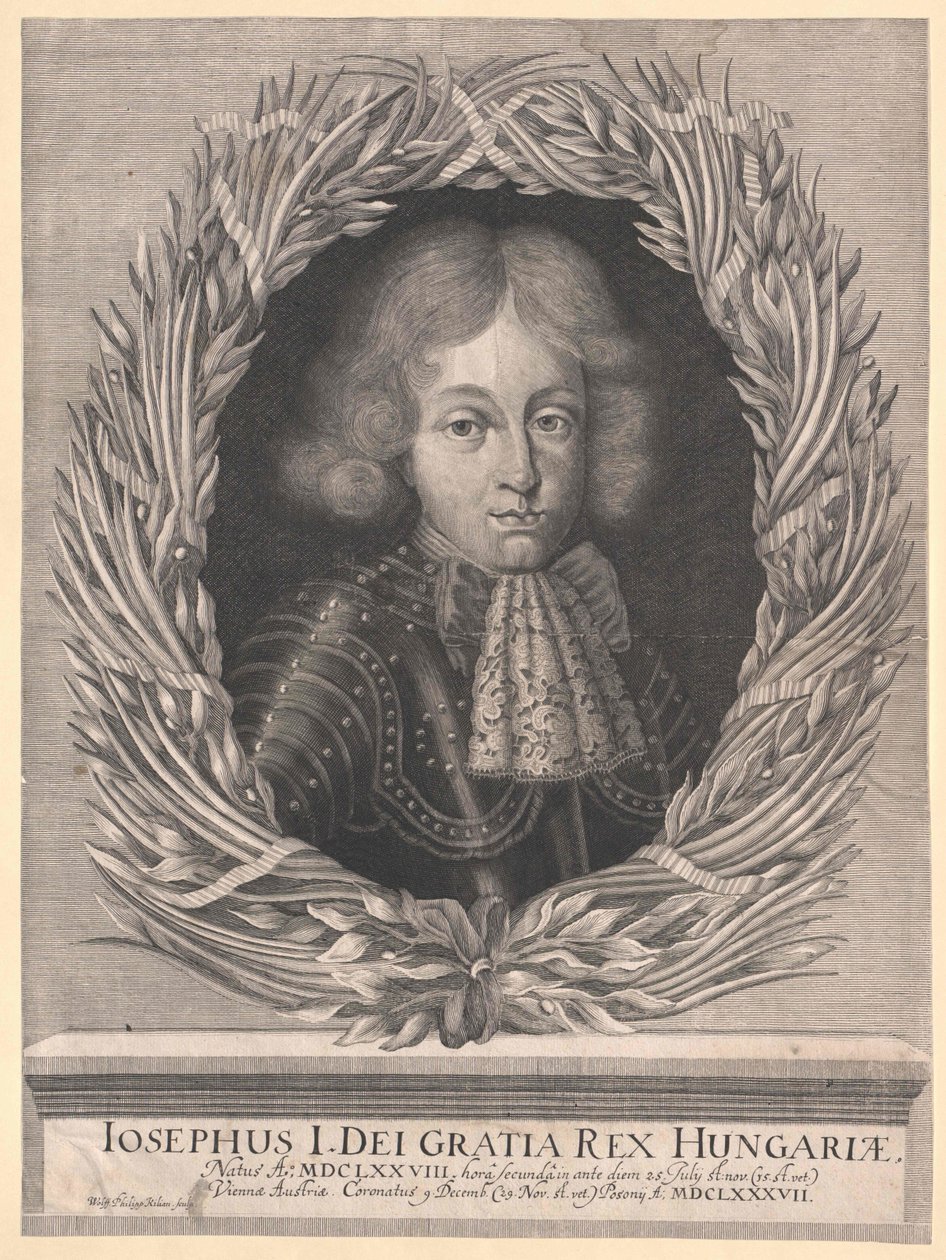 I. József szent római császár alkotó: Artist Unknown