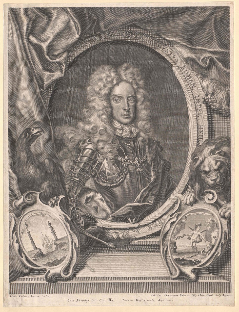 I. József szent római császár alkotó: Artist Unknown