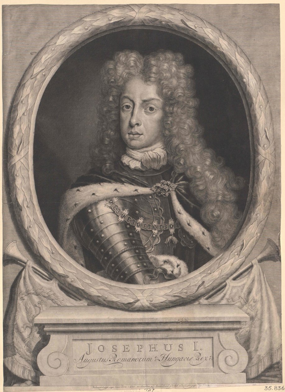 I. József szent római császár alkotó: Artist Unknown