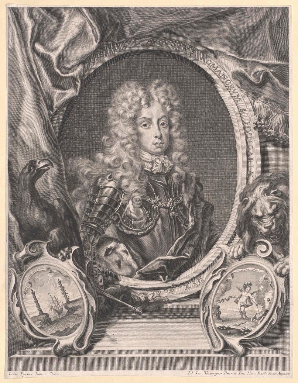 I. József szent római császár alkotó: Artist Unknown