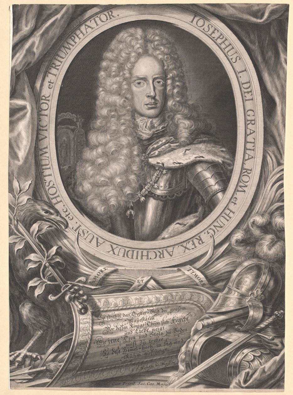 I. József szent római császár alkotó: Artist Unknown