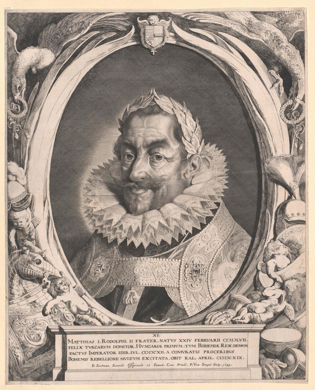 I. Máté szent római császár alkotó: Artist Unknown