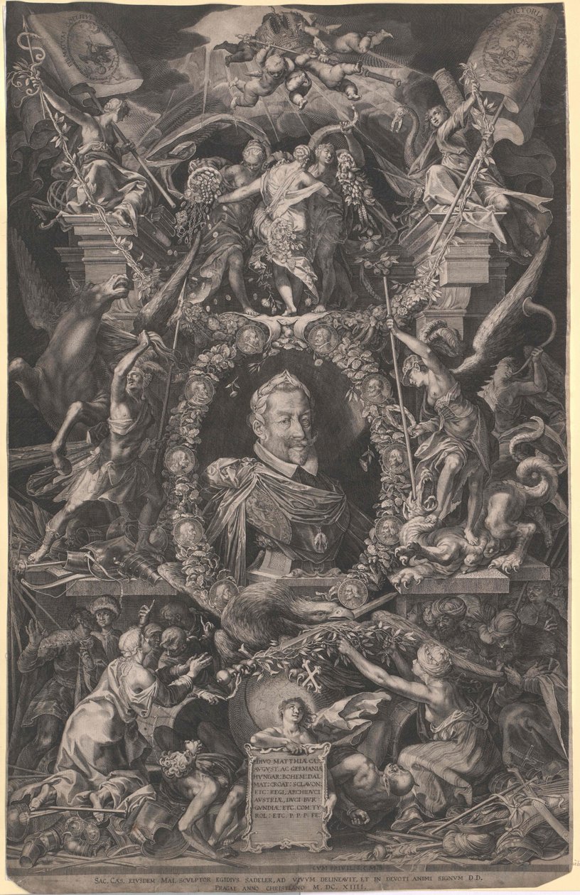 I. Máté szent római császár alkotó: Artist Unknown