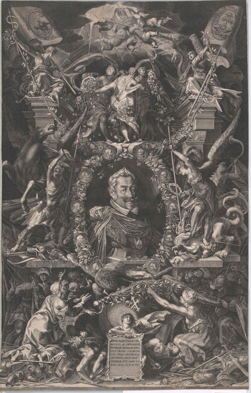 I. Máté szent római császár alkotó: Artist Unknown