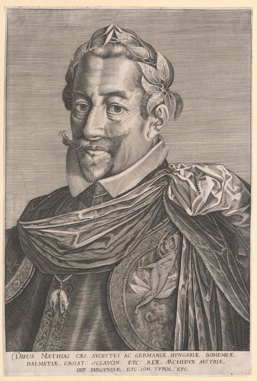 I. Máté szent római császár alkotó: Artist Unknown