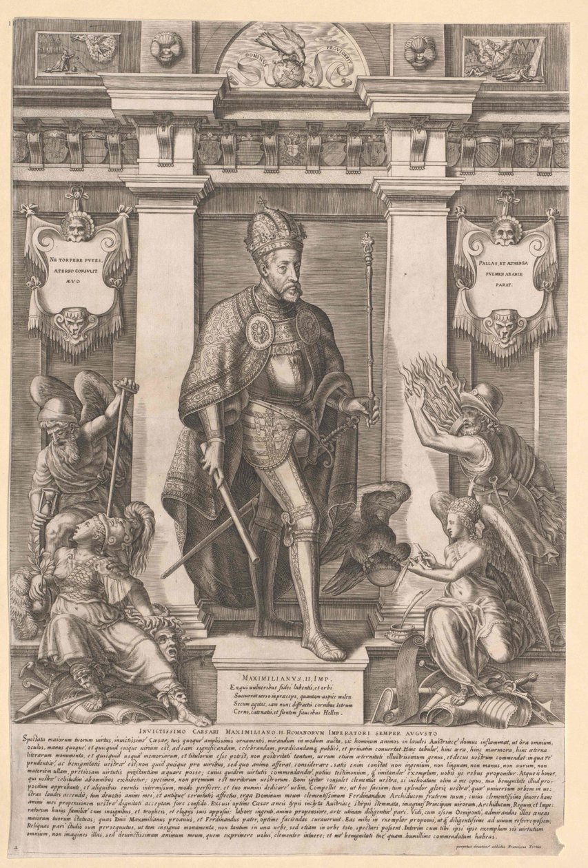 II. Maximilián szent római császár alkotó: Artist Unknown