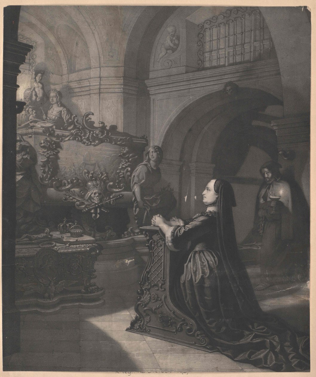 Mária Terézia szent római császárnő alkotó: Artist Unknown