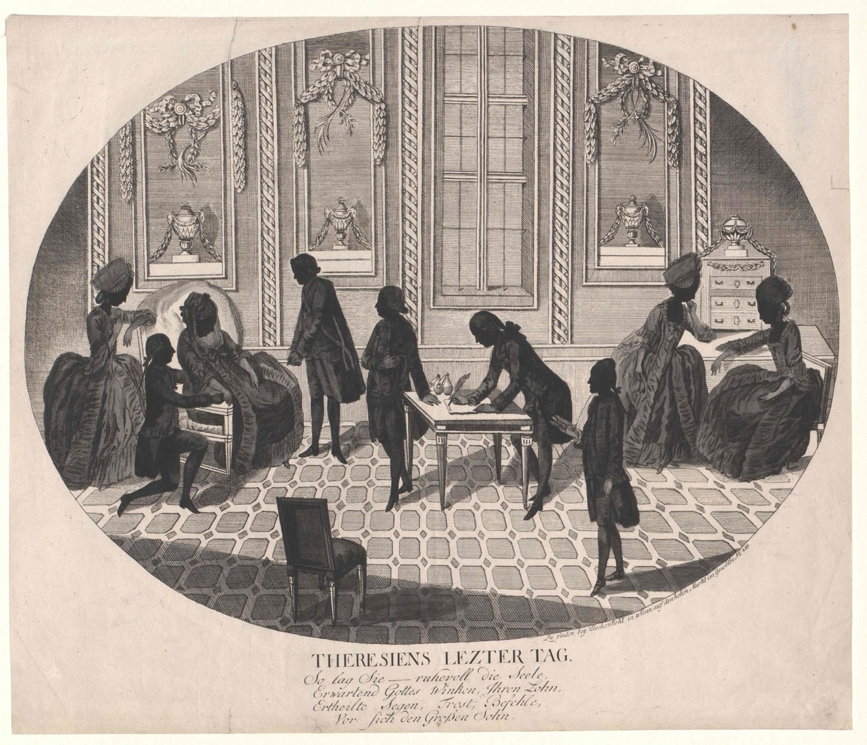 Mária Terézia szent római császárnő alkotó: Artist Unknown