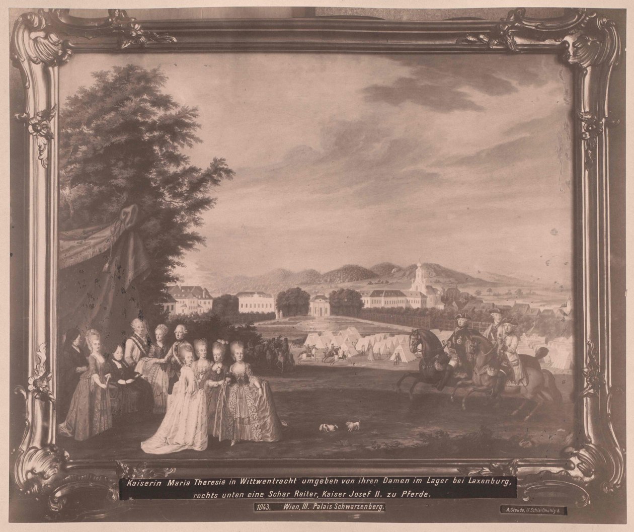 Mária Terézia szent római császárnő alkotó: Artist Unknown