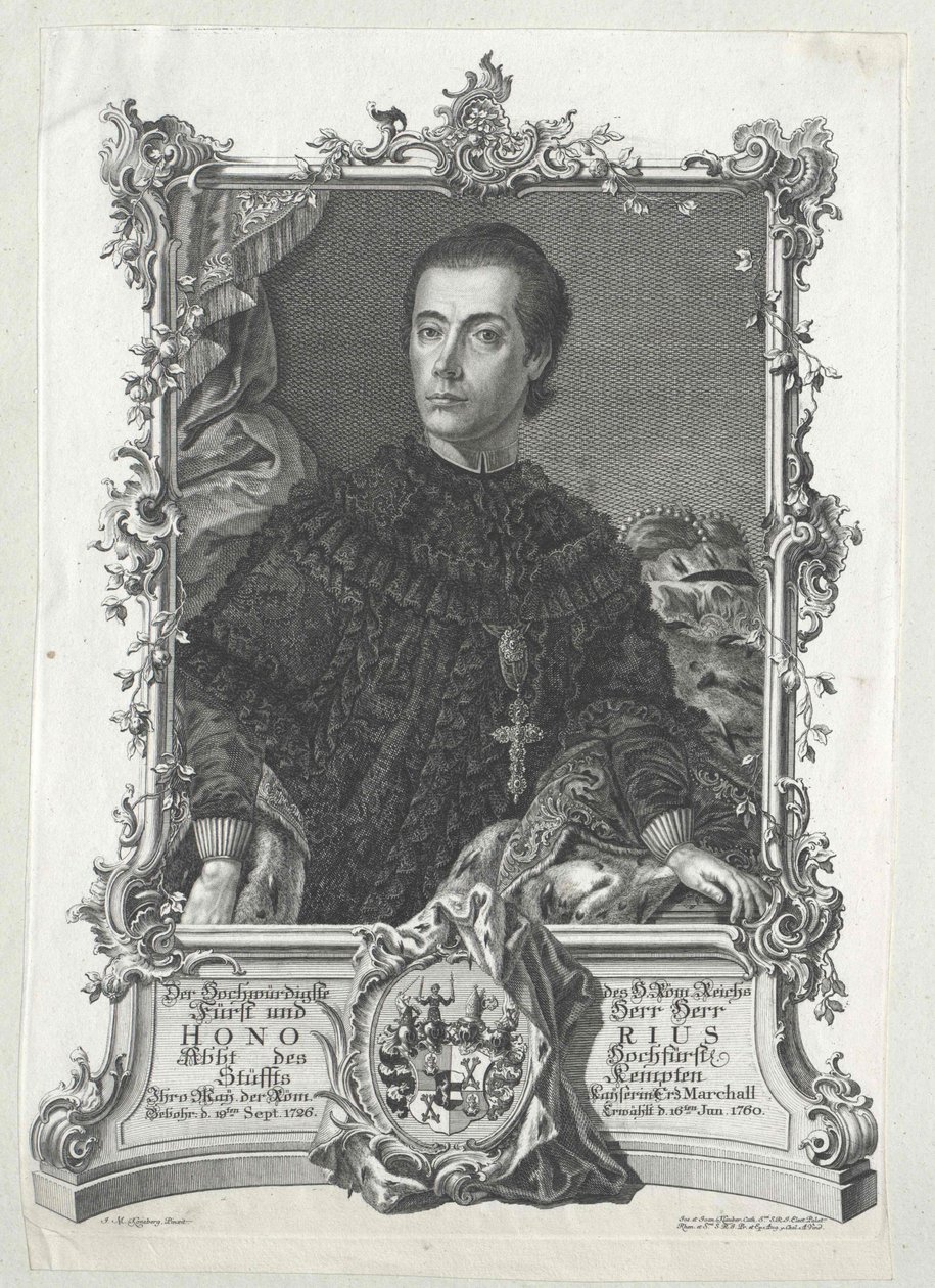 Honorius Roth von Schreckenstein alkotó: Artist Unknown