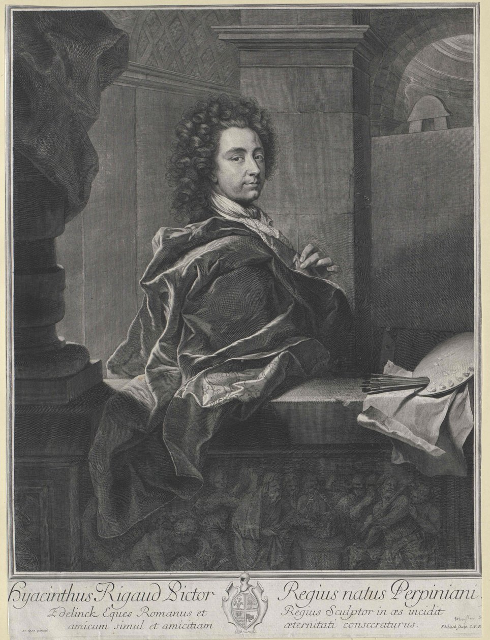 Hyacinthe Rigaud alkotó: Artist Unknown