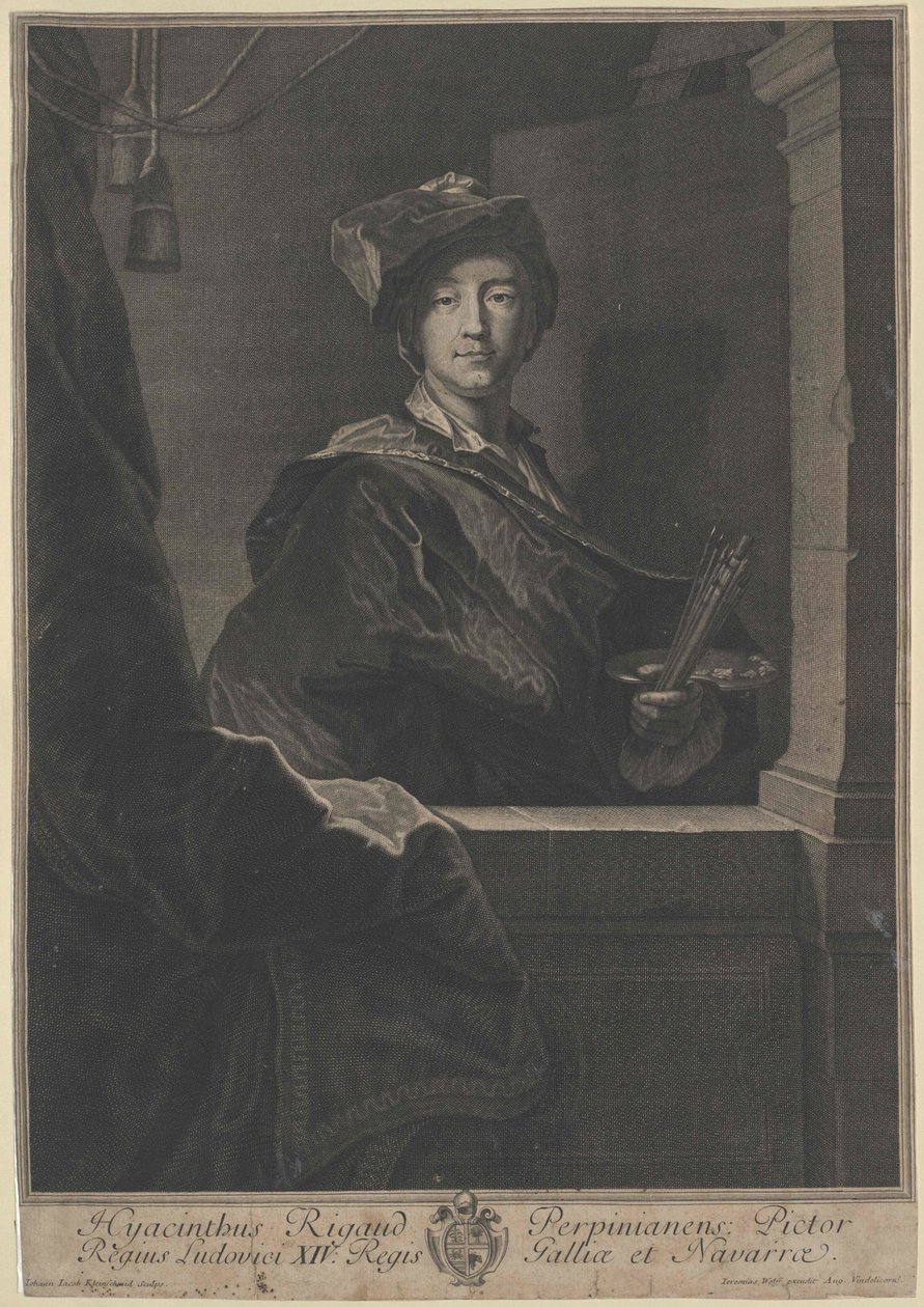 Hyacinthe Rigaud alkotó: Artist Unknown
