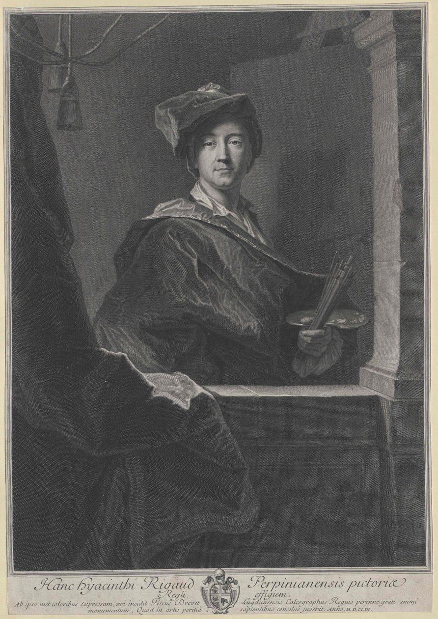 Hyacinthe Rigaud alkotó: Artist Unknown