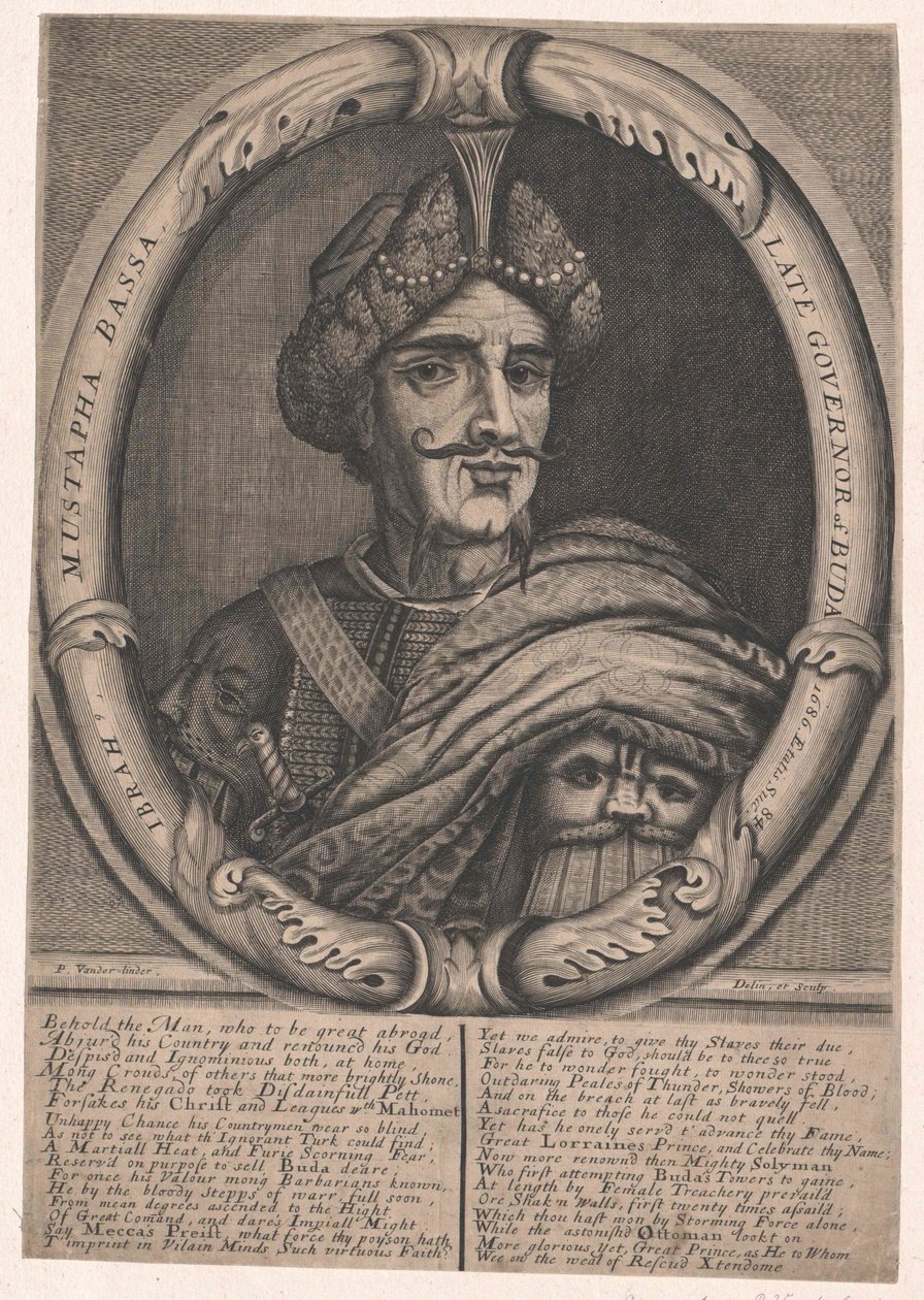 Ibrahim Mustapha bashaw alkotó: Artist Unknown
