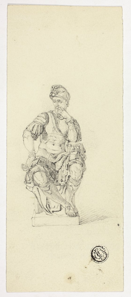 A gondolkodó alkotó: Artist Unknown