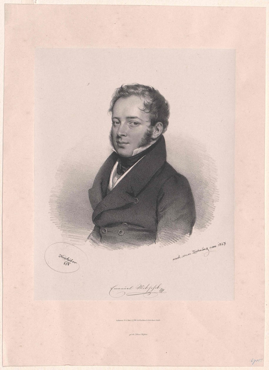 Mikschik Immanuel (nyomtatás) alkotó: Artist Unknown