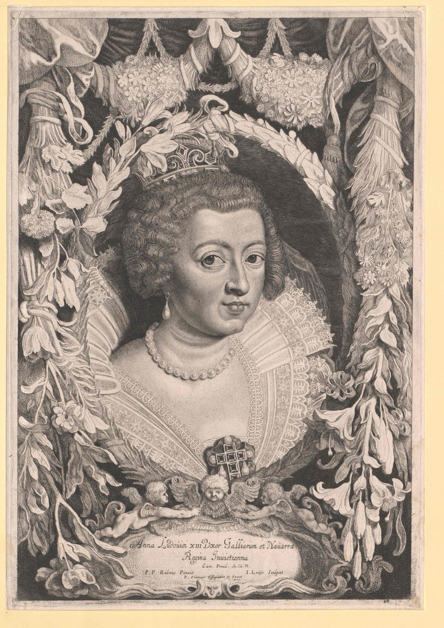 Anna spanyol infánsnő alkotó: Artist Unknown