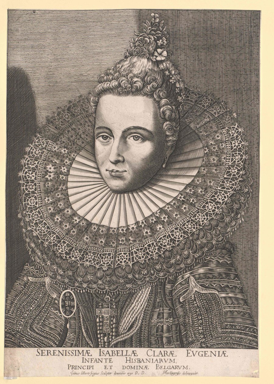 Isabella Clara Eugenia spanyol infánsnő alkotó: Artist Unknown