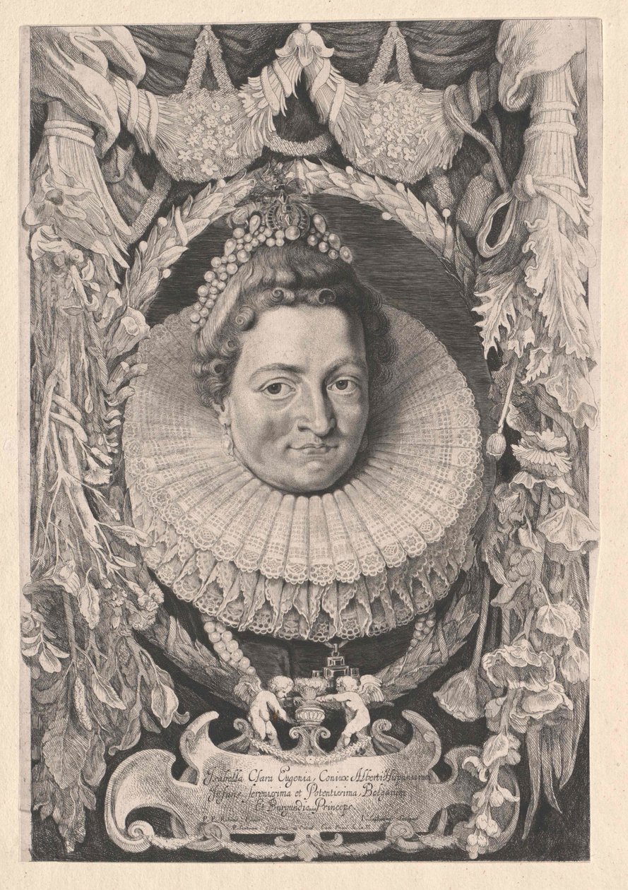 Isabella Clara Eugenia spanyol infánsnő alkotó: Artist Unknown