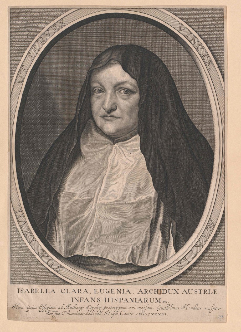 Isabella Clara Eugenia spanyol infánsnő alkotó: Artist Unknown