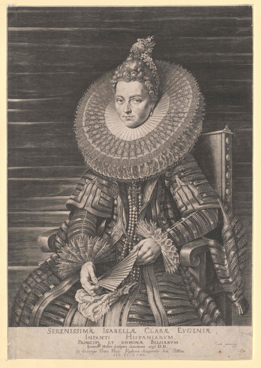 Izabella Klára Eugénia spanyol infánsnő alkotó: Artist Unknown