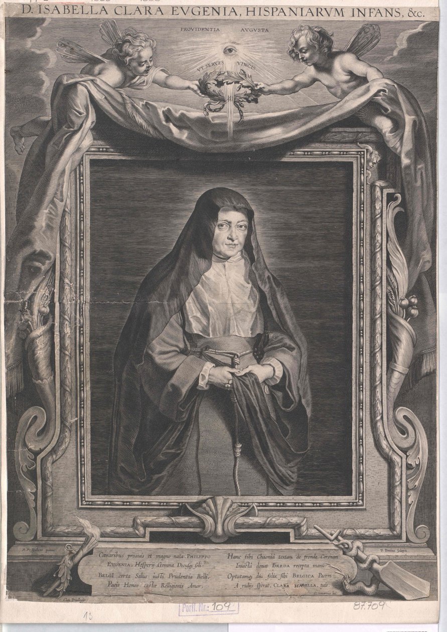 Izabella Klára Eugénia spanyol infánsnő alkotó: Artist Unknown