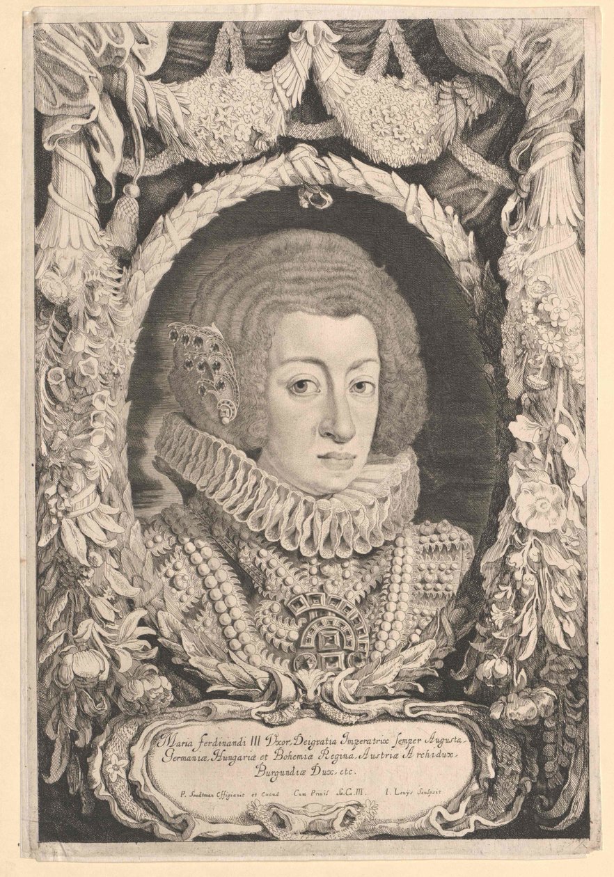 Maria Anna spanyol infánsnő alkotó: Artist Unknown