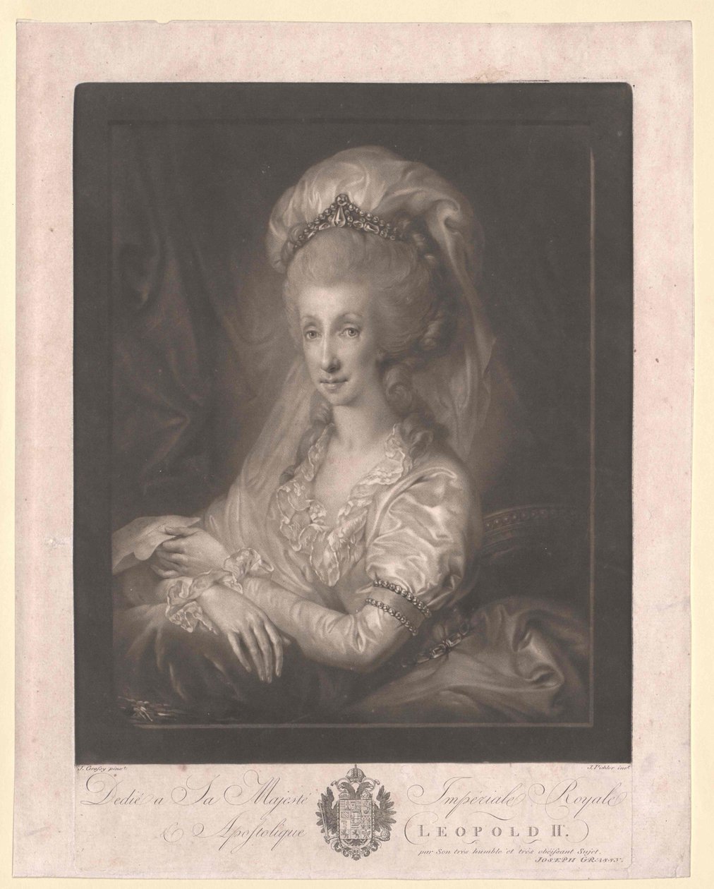 Maria Luisa spanyol infánsnő alkotó: Artist Unknown