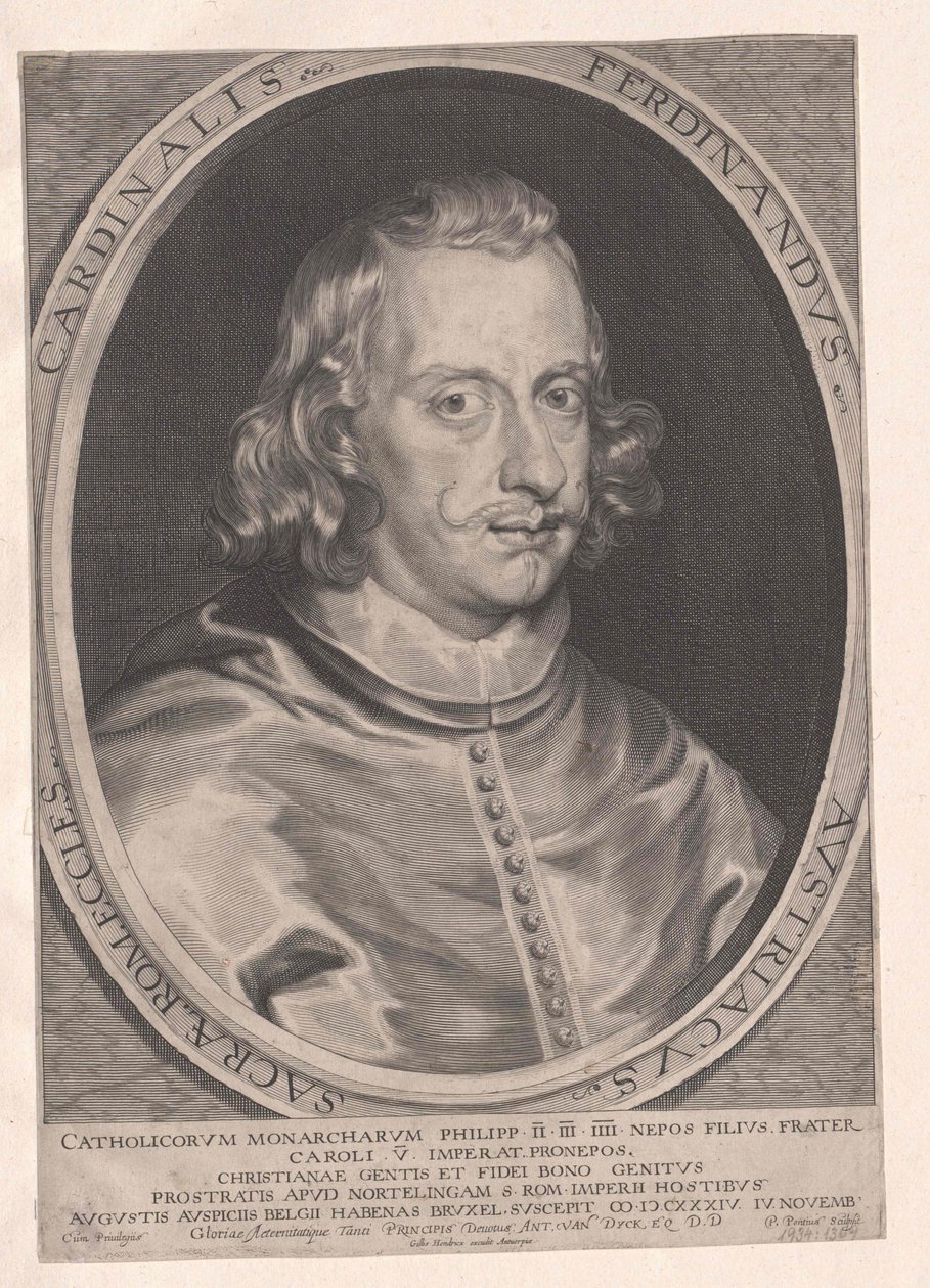 Ferdinánd spanyol infáns alkotó: Artist Unknown