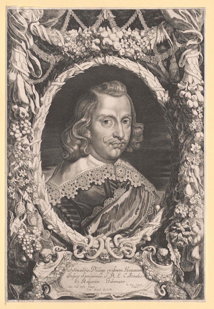 Ferdinánd spanyol infáns alkotó: Artist Unknown