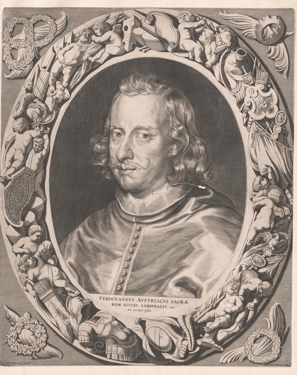 Ferdinánd spanyol infáns alkotó: Artist Unknown