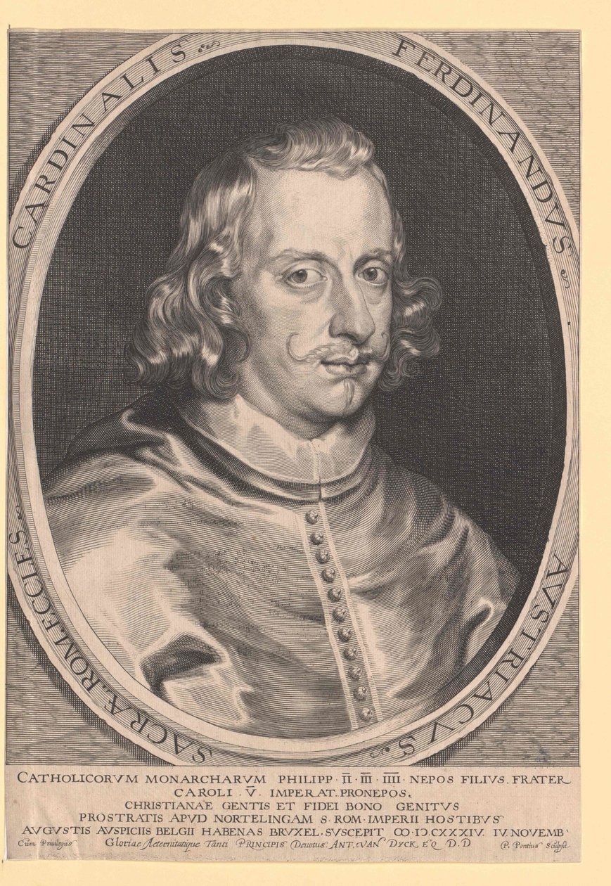 Ferdinánd spanyol infáns alkotó: Artist Unknown