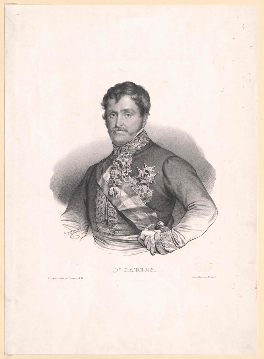 Karl spanyol infáns alkotó: Artist Unknown