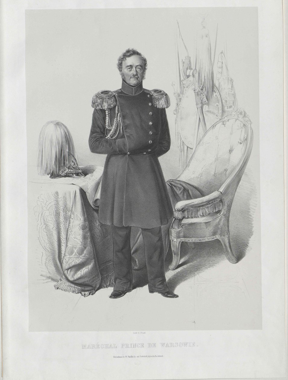 Ivan gróf Paskevich-Erivan alkotó: Artist Unknown