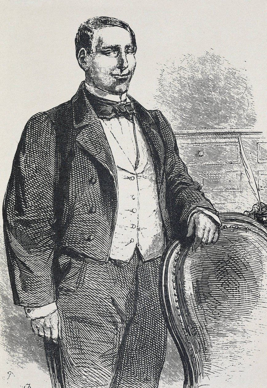 JUAREZ GARCIA, Benito (1806-1872) (metszet) alkotó: Artist Unknown