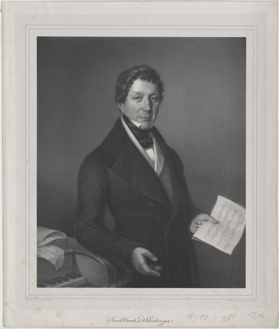 Jacob Bernard Limburger alkotó: Artist Unknown