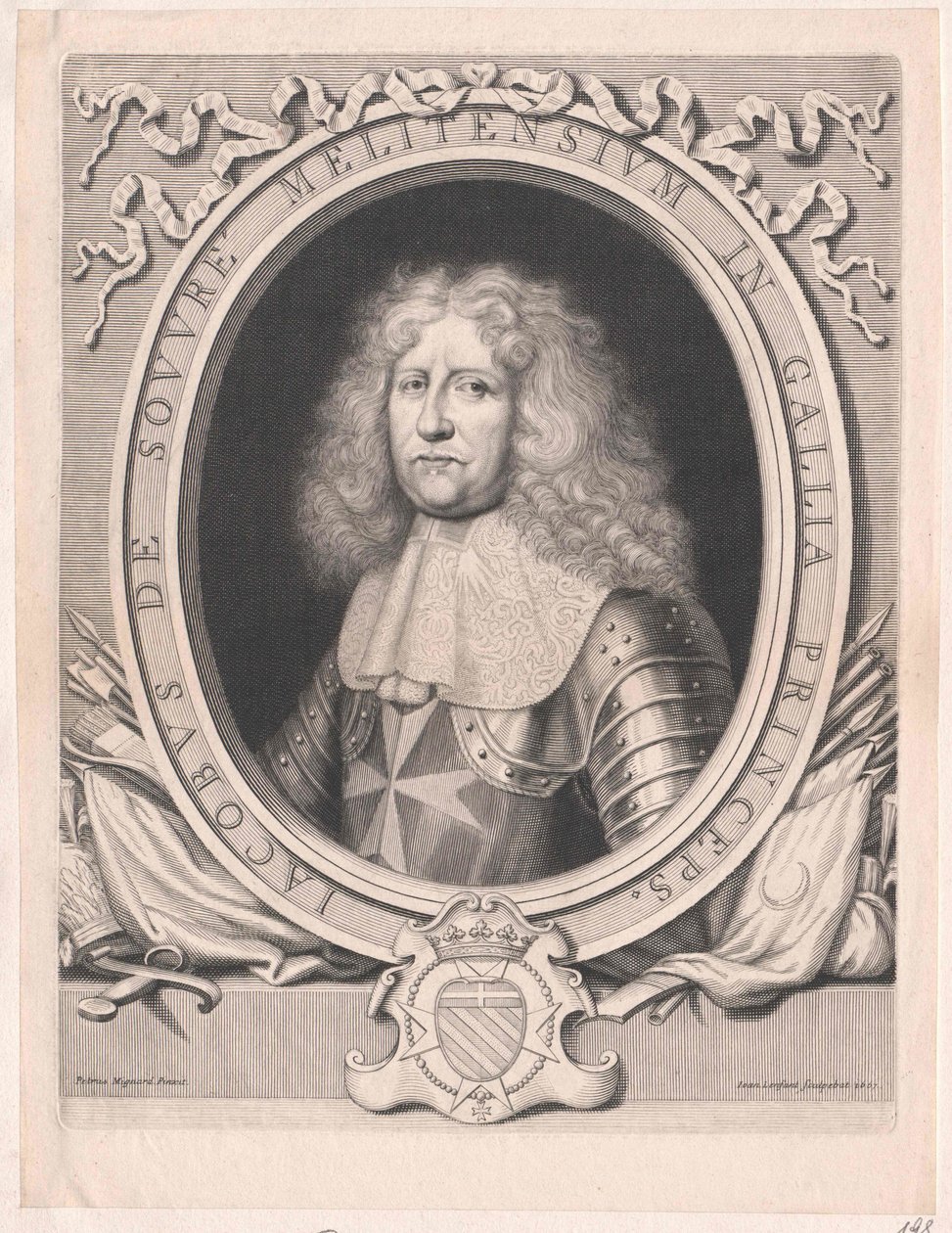 Jacques de Souvre de Courtenvaux alkotó: Artist Unknown