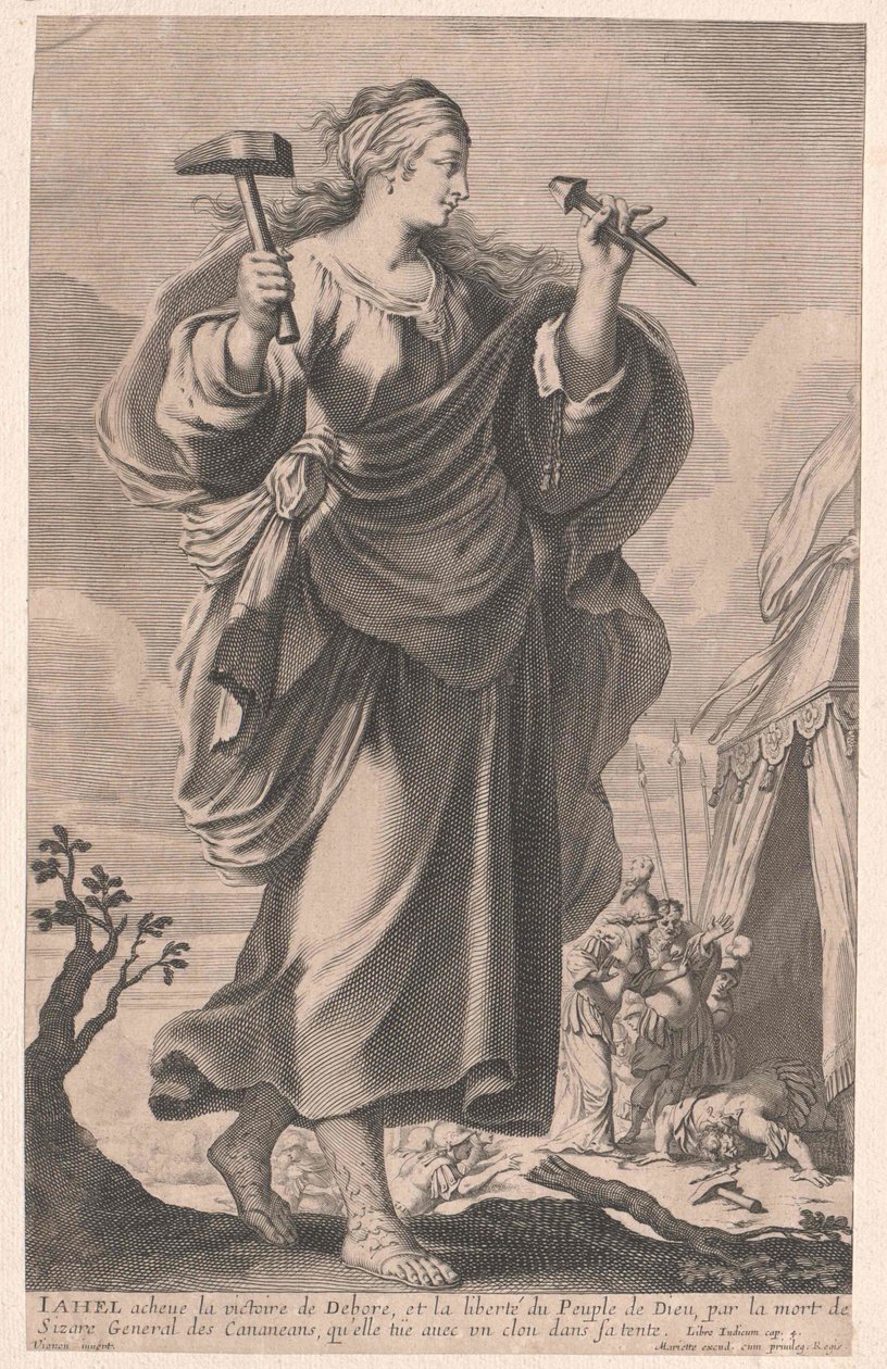 Jahel, alkotó: Artist Unknown
