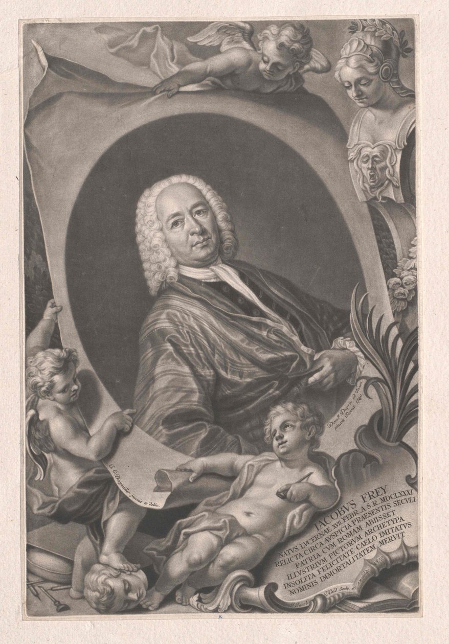 Jakob Frey alkotó: Artist Unknown