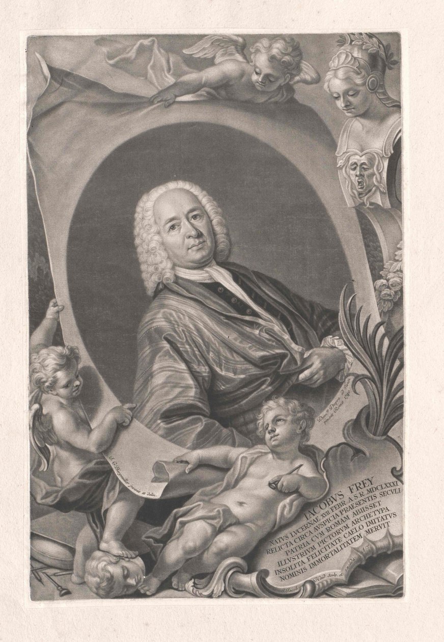 Jakob Frey alkotó: Artist Unknown