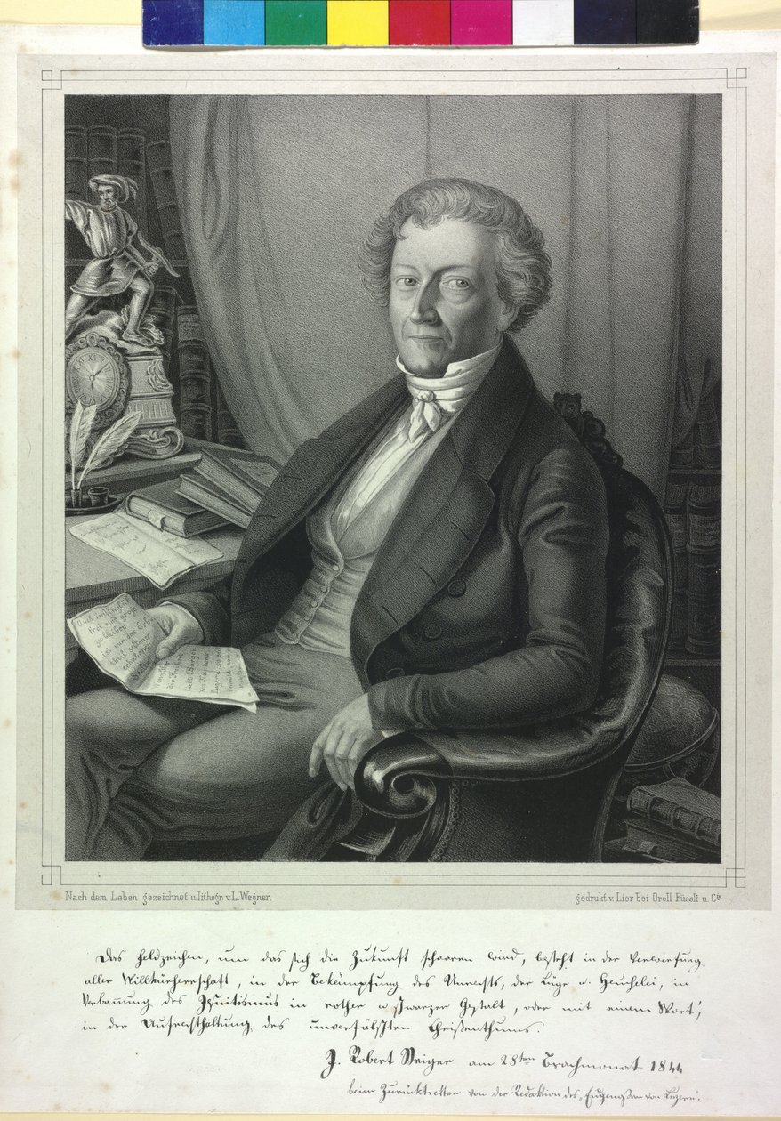 Jakob Robert főnök alkotó: Artist Unknown