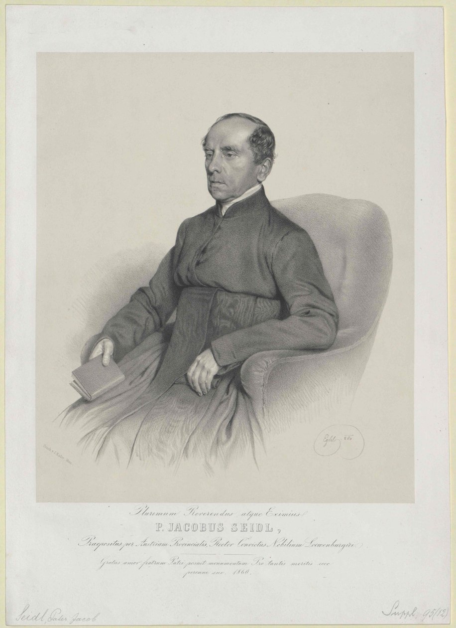 Jakob Seidl alkotó: Artist Unknown