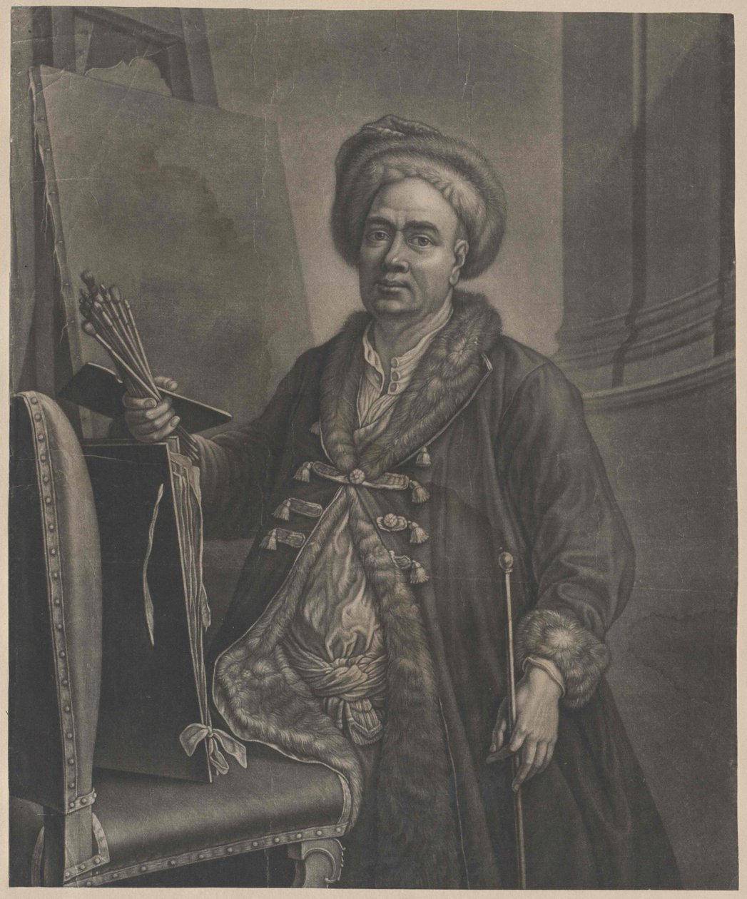 Jakob van Schuppen alkotó: Artist Unknown