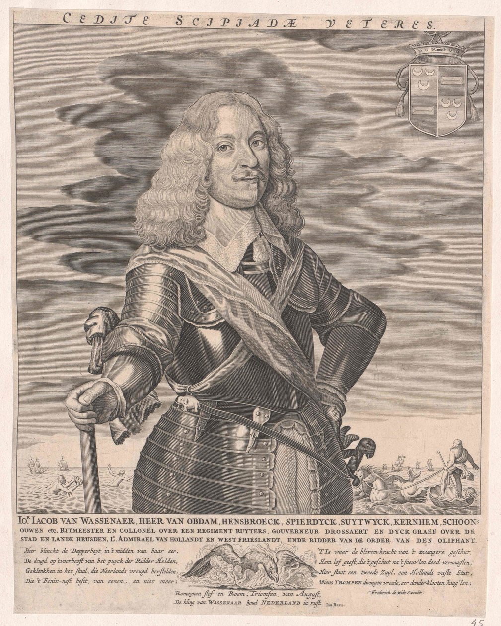 Jakob van Wassenaer-Obdam alkotó: Artist Unknown