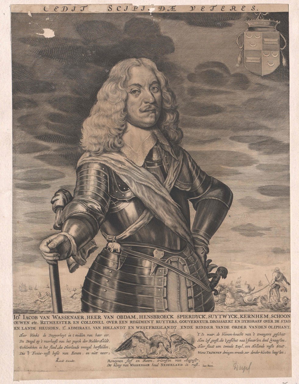 Jakob van Wassenaer-Obdam alkotó: Artist Unknown