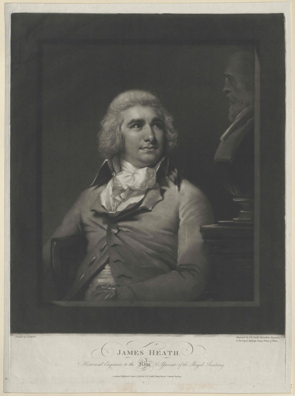 James Heath alkotó: Artist Unknown