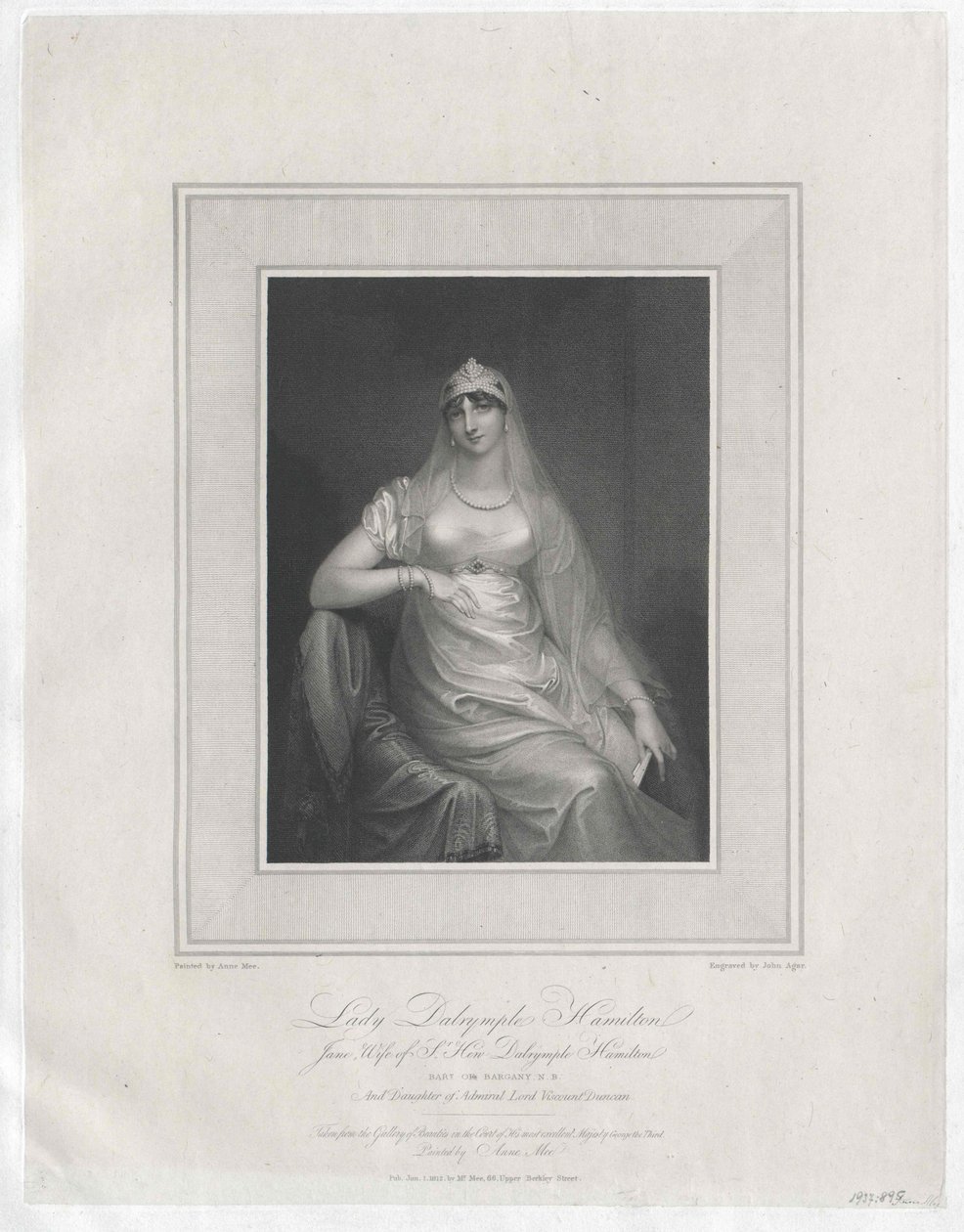 Jane Duncan alkotó: Artist Unknown
