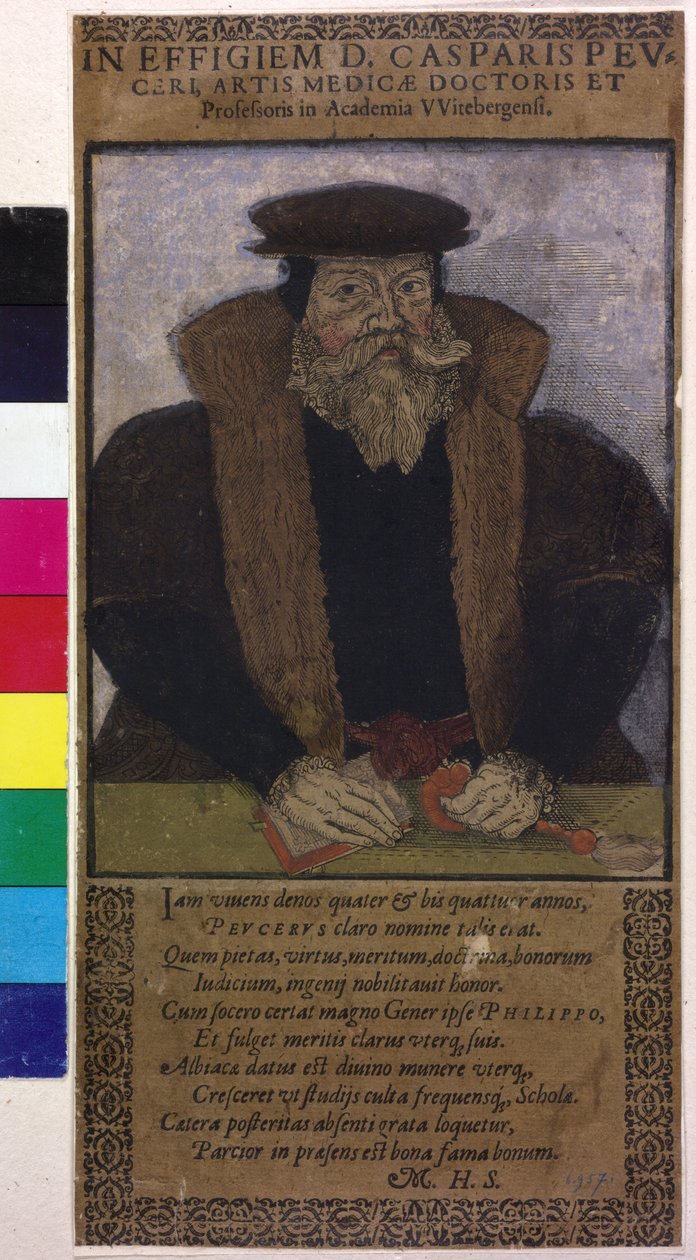 Jasper Peucer alkotó: Artist Unknown