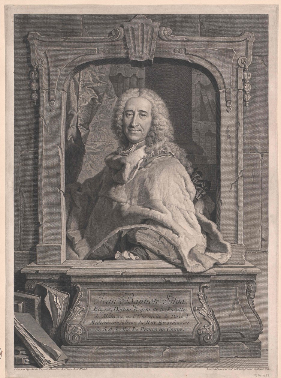 Jean-Baptiste Silva alkotó: Artist Unknown